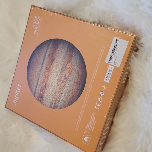 Jupiter Round Puzzle - 500 pieces - Picture 4 of 4